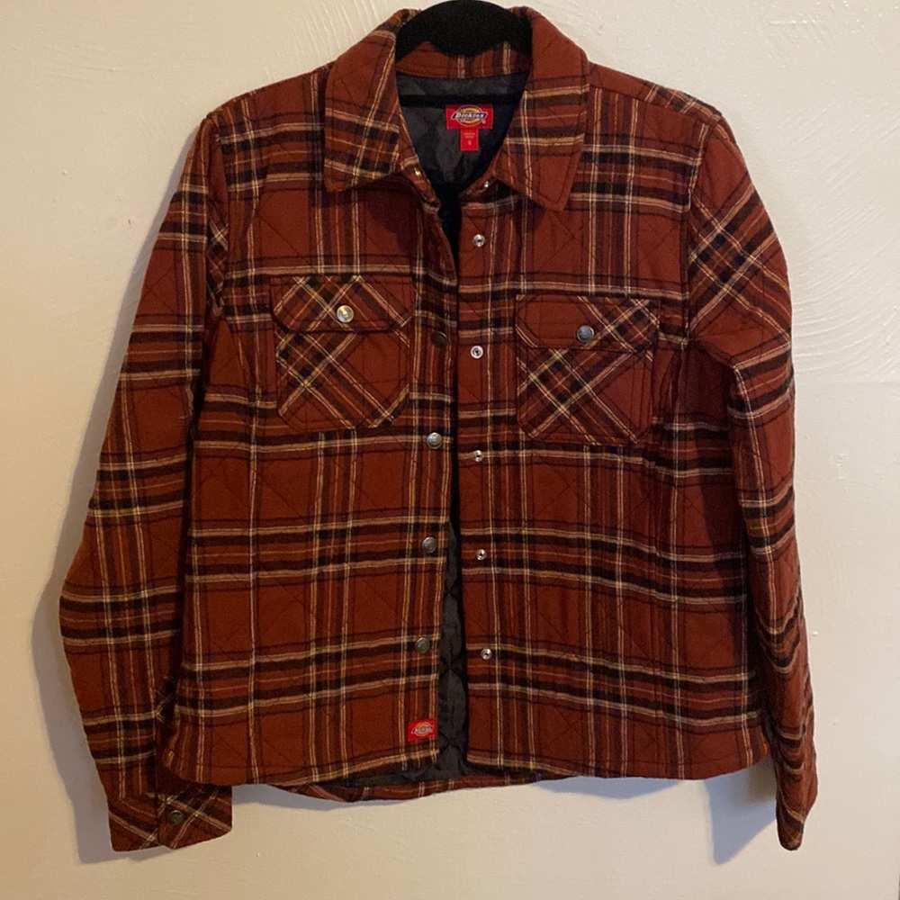 Flannel jacket